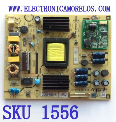 FUENTE PARRA TV INSIGNIA / NUMERO DE PARTE 6MS0062010 / 569MS1120A / BI01A099F / EH22547501214 / MODELO NS-17E720A12	